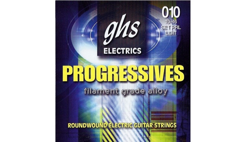 GHS PRL Progressives Струни для електрогітари 10-46