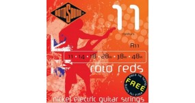 ROTOSOUND R11 Струни для електрогітари .011-.048