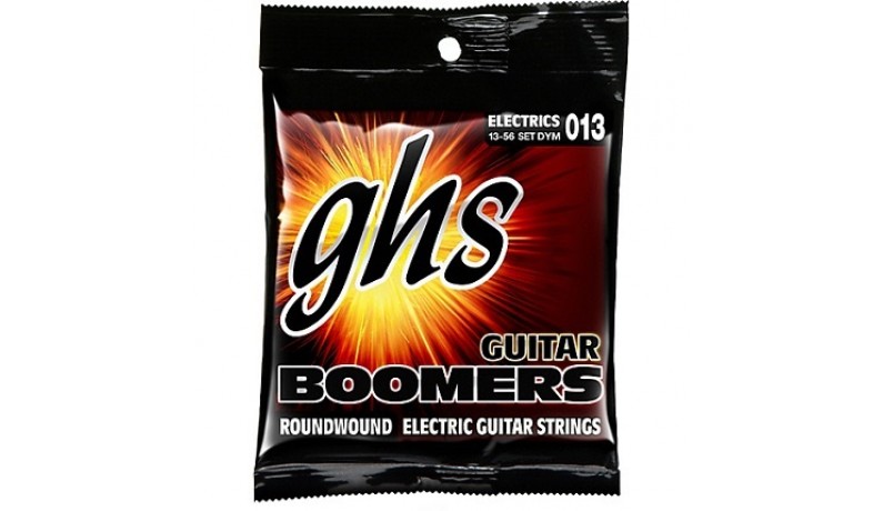 GHS DYM Boomers Струни для електрогітари нікельована сталь .013-.056 GHS DYM Boomers Струни для електрогітари нікельована сталь .013-.056