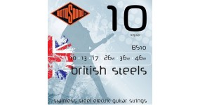ROTOSOUND BS10 Струни для електрогітари нержавіюча сталь .010-.046
