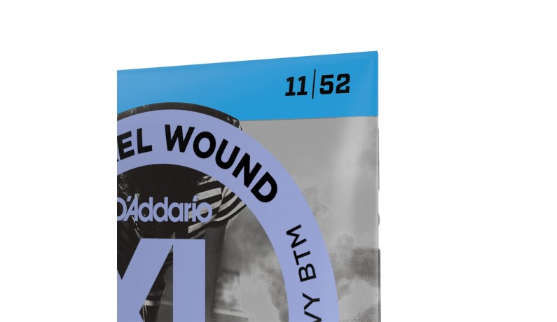 D'ADDARIO EXL116 XL Струни для електрогітари .011-.052 D'ADDARIO EXL116 XL Струни для електрогітари .011-.052