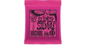 ERNIE BALL P02223 Super Slinky Pink Струни для електрогітари .009-.042