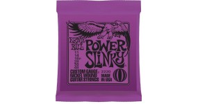 ERNIE BALL P02220 Nickel Power Slinky Purple Струни для електрогітари .011-.048