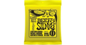 ERNIE BALL P02627 Beefy Slinky Drop Tune Струни для електрогітари .011-.054