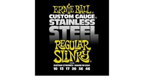 ERNIE BALL P02246 Stainless Steel Regular Slinky Струни для електрогітари .010-.046