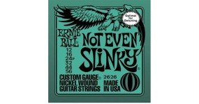 ERNIE BALL P02626 Not Even Slinky Drop Tune Струни для електрогітари .012-.056