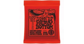 ERNIE BALL P02215 Nickel Slinky Skinny Top/Heavy Bottom Струни для електрогітари .010.-.052