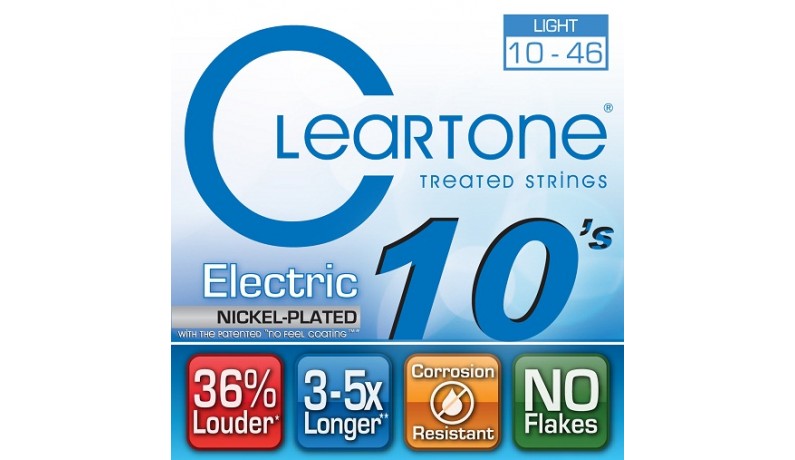 CLEARTONE 9410 Струни для електрогітари .010-.046