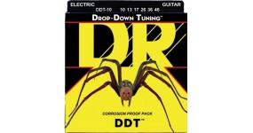 DR DDT10 DROP DOWN TUNING 010-046 Струни для електрогітари .010-.046