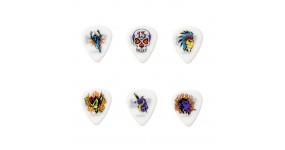 DUNLOP BL100P1.0 Blackline Original Pack (1.0 mm) Набір медіаторів