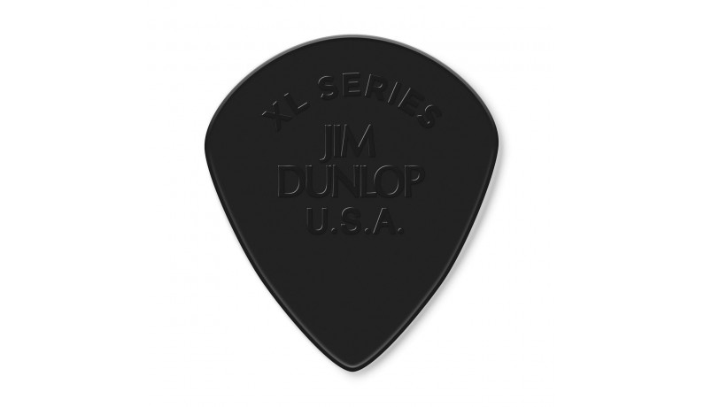 DUNLOP 47PXLS Nylon Jazz ІІІ XL, S-black Медіатор DUNLOP 47PXLS Nylon Jazz ІІІ XL, S-black Медіатор