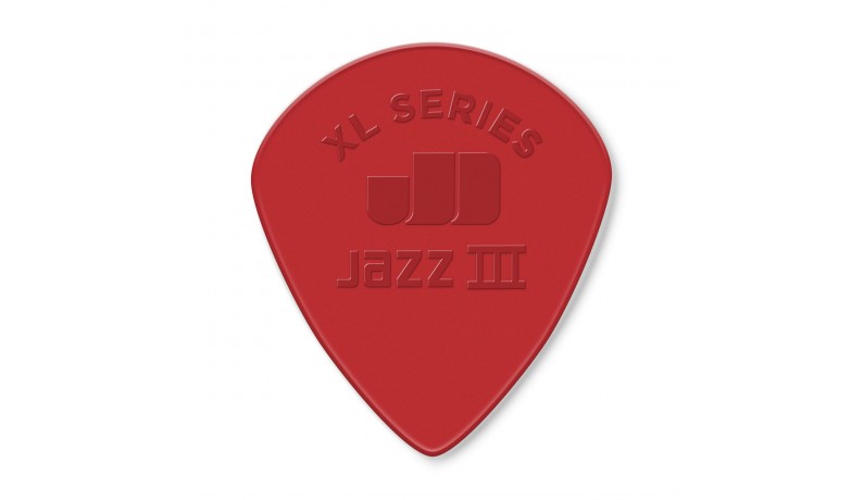 DUNLOP 47PXLN Nylon Jazz ІІІ XL, N-red Медіатор 1.38мм DUNLOP 47PXLN Nylon Jazz ІІІ XL, N-red Медіатор 1.38мм