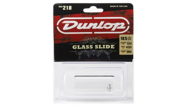 DUNLOP 218 Medium Short Слайдер 20x29x51 mm. DUNLOP 218 Medium Short Слайдер 20x29x51 mm.