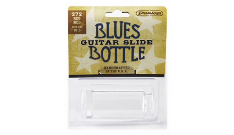 DUNLOP 272 Medium Слайдер Blues Bottle