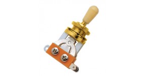 PAXPHIL TGS103 Gold Перемикач для гітари 3-х позиційний