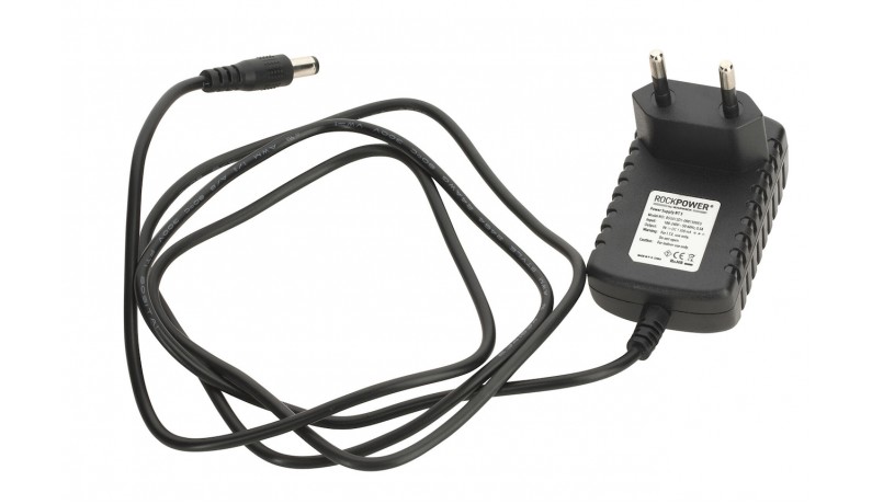 ROCKPOWER RP NT 5 EU Блок живлення для педалей 9В, 1300мА ROCKPOWER RP NT 5 EU Блок живлення для педалей 9В, 1300мА