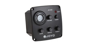 JOYO JE-303 Попередній підсилювач для акустичної гітари