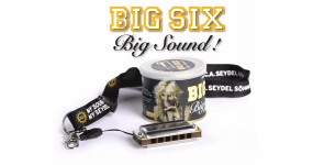 SEYDEL 16666C Big Six Classic Губна гармоніка міні діатонічна