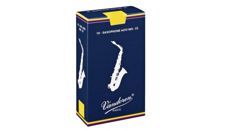 VANDOREN SR212 Тростина для саксофона альт традиційна, 2