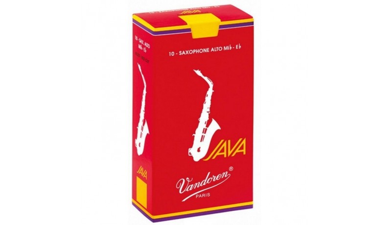 VANDOREN SR262R Тростина для альт саксофона Java RED CUT 2.0