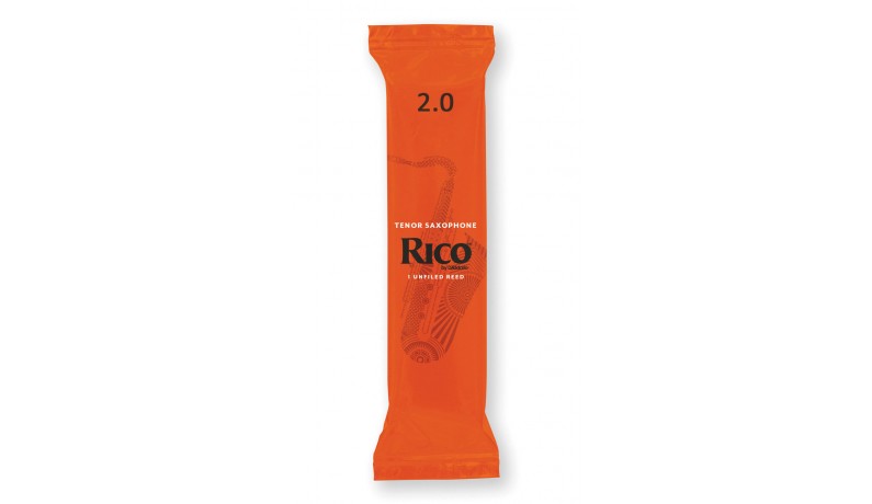 D'ADDARIO RKA0120 Тростина для тенор саксофона Rico 2.0 D'ADDARIO RKA0120 Тростина для тенор саксофона Rico 2.0