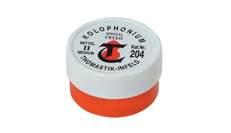 THOMASTIK 204 Kolophonium Каніфоль для віолончелі THOMASTIK 204 Kolophonium Каніфоль для віолончелі