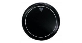 REMO ES0612PS PINSTRIPE EBONY Пластик для тома