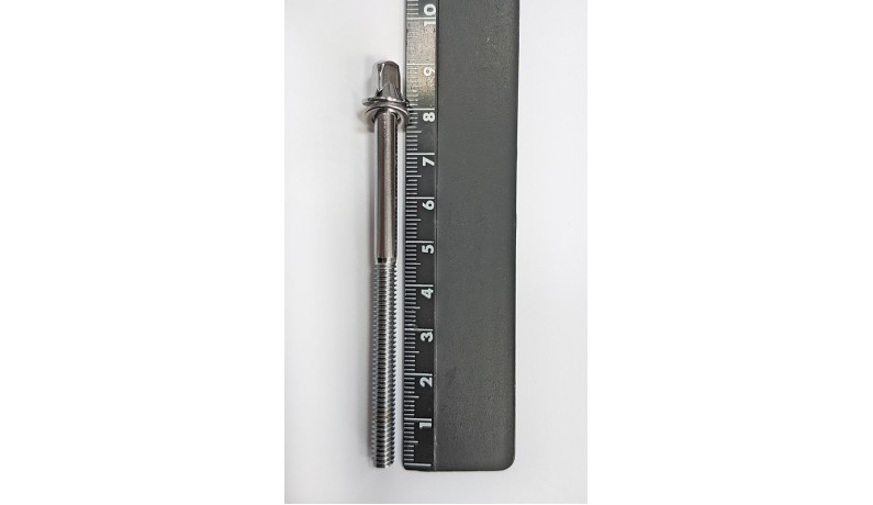 MAXTONE Taiwan 526-1 Гвинт для барабанних механізмів 89мм. MAXTONE Taiwan 526-1 Гвинт для барабанних механізмів 89мм.