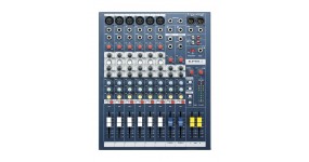 SOUNDCRAFT EPM6 Мікшерний пульт 6+2