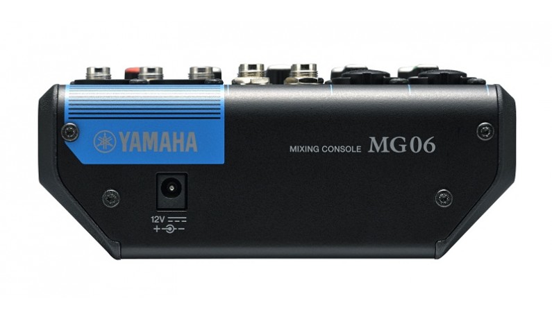 YAMAHA MG06 Мікшерний пульт 2+2 YAMAHA MG06 Мікшерний пульт 2+2