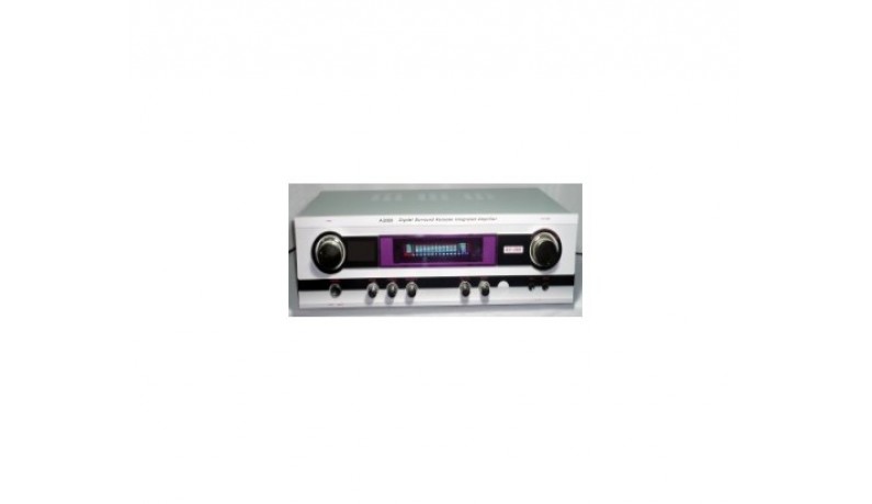 POWERBEAT BAV2008 Підсилювач потужності для караоке POWERBEAT BAV2008 Підсилювач потужності для караоке