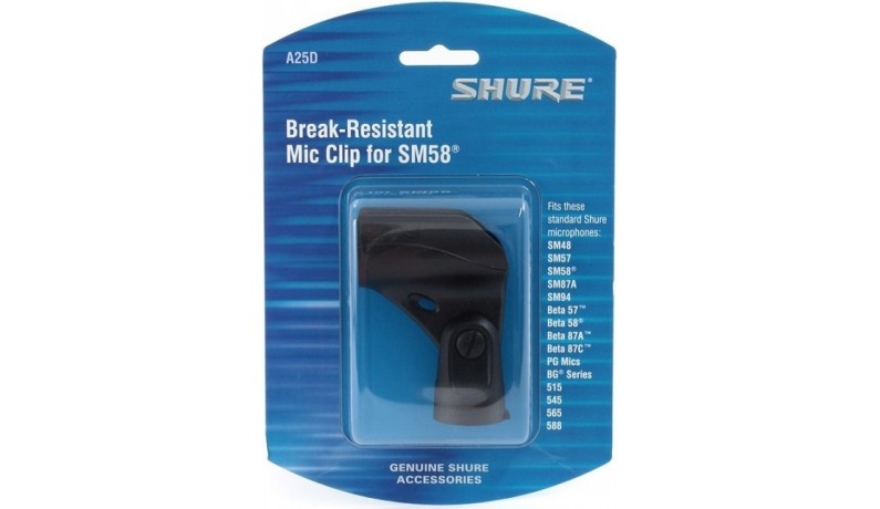 SHURE A25D Тримач мікрофона SHURE A25D Тримач мікрофона