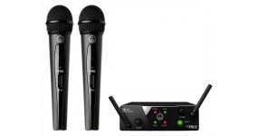 AKG WMS40 Mini2 Vocal Set Радіосистема UHF 864,375-864,850 мГц, два ручних мікрофони