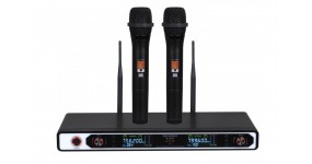 MARKUS MC-2008 Handheld Радіосистема UHF 619.7-664.3 МГц, два ручних мікрофони