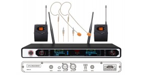 MARKUS MC2008 Headset Skin Color Радіосистема UHF 730-960 МГц, два наголовних мікрофони