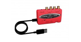 BEHRINGER UCA222 Аудіоінтерфейс USB