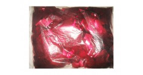 BIG 4201 mylar confetti Конфетті фольговане червоного кольору 2cm*5cm, 1 кг