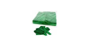 BIG 4101 confetti tissue paper Конфетті паперові зеленого кольору 2cm*5cm, 1 кг