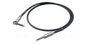 PROEL BULK120LU6 Готовий інструментальний кабель 6.3-6.3мм кутовий