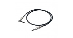 PROEL BULK120LU3 Готовий інструментальний кабель 6.3-6.3мм кутовий