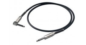PROEL BULK120LU5 Готовий інструментальний кабель 6,3-6,3мм кутовий