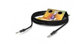 SOMMER TX8J-0300-SW-FP Готовий інструментальний кабель 6,3мм-6,3мм кутові, 3м