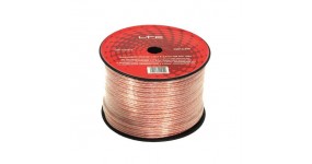 LTC CHP0.75TR Акустичний кабель 2x0.75mm, плаский, прозорий