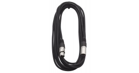 ROCKCABLE RCL 30306 D7 Готовий мікрофонний кабель XLR-f - XLR-m, 6м.