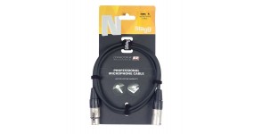 STAGG NMC6R Готовий мікрофонний кабель XLR-XLR, 6м.
