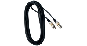 ROCKCABLE RCL 30359 D7 Готовий мікрофонний кабель з мітками  XLR-f - XLR-m, 9м.
