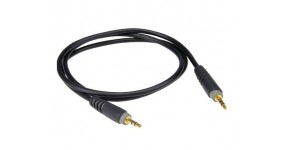 KLOTZ AS-MM0150 Готовий мультимедійний кабель 3,5-3,5, 1,5м.