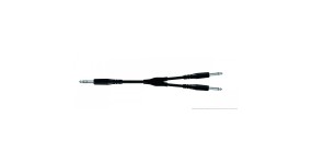 PROEL BULK535LU18 Готовий мультимедійний кабель 6,3- 2х6,3, 1,8м