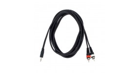 SOUNDKING BB413 Готовий мультимедійний кабель 3,5-2хRCA, 3м.