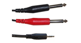 PROEL BULK505LU18 Готовий мультимедійний кабель 3,5-2х6,3мм.